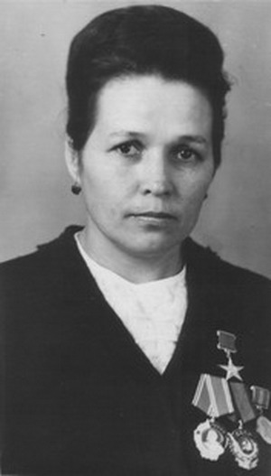 11:40 Герой социалистического труда Н.И. Иванова отмечает сегодня юбилей